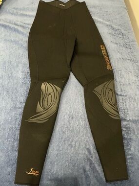 Women’s Sporasub 5mm Black Wetsuit Pants